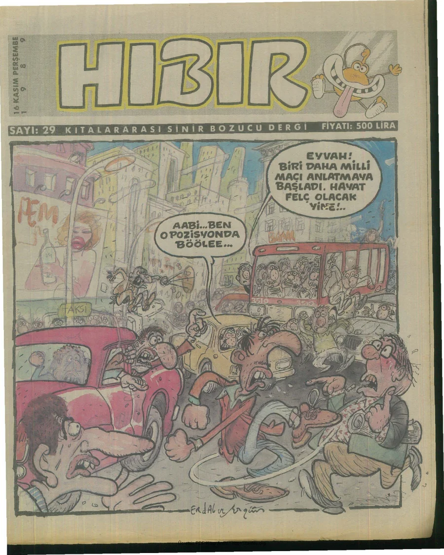 HıBıR Sayı 029 kapak görseli