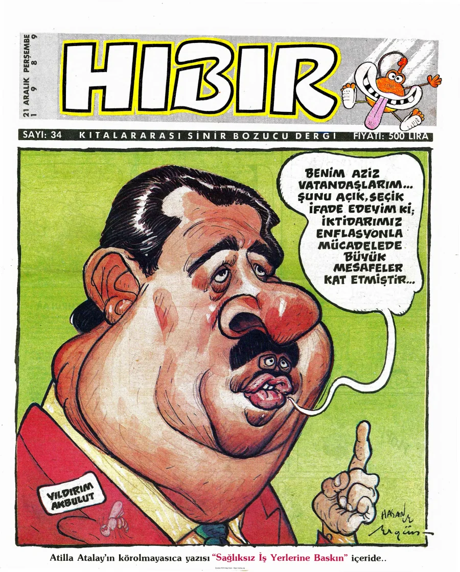 HıBıR Sayı 034 kapak görseli