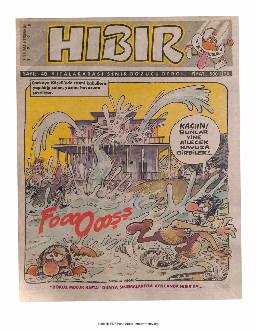 HıBıR Sayı 040 kapak görseli