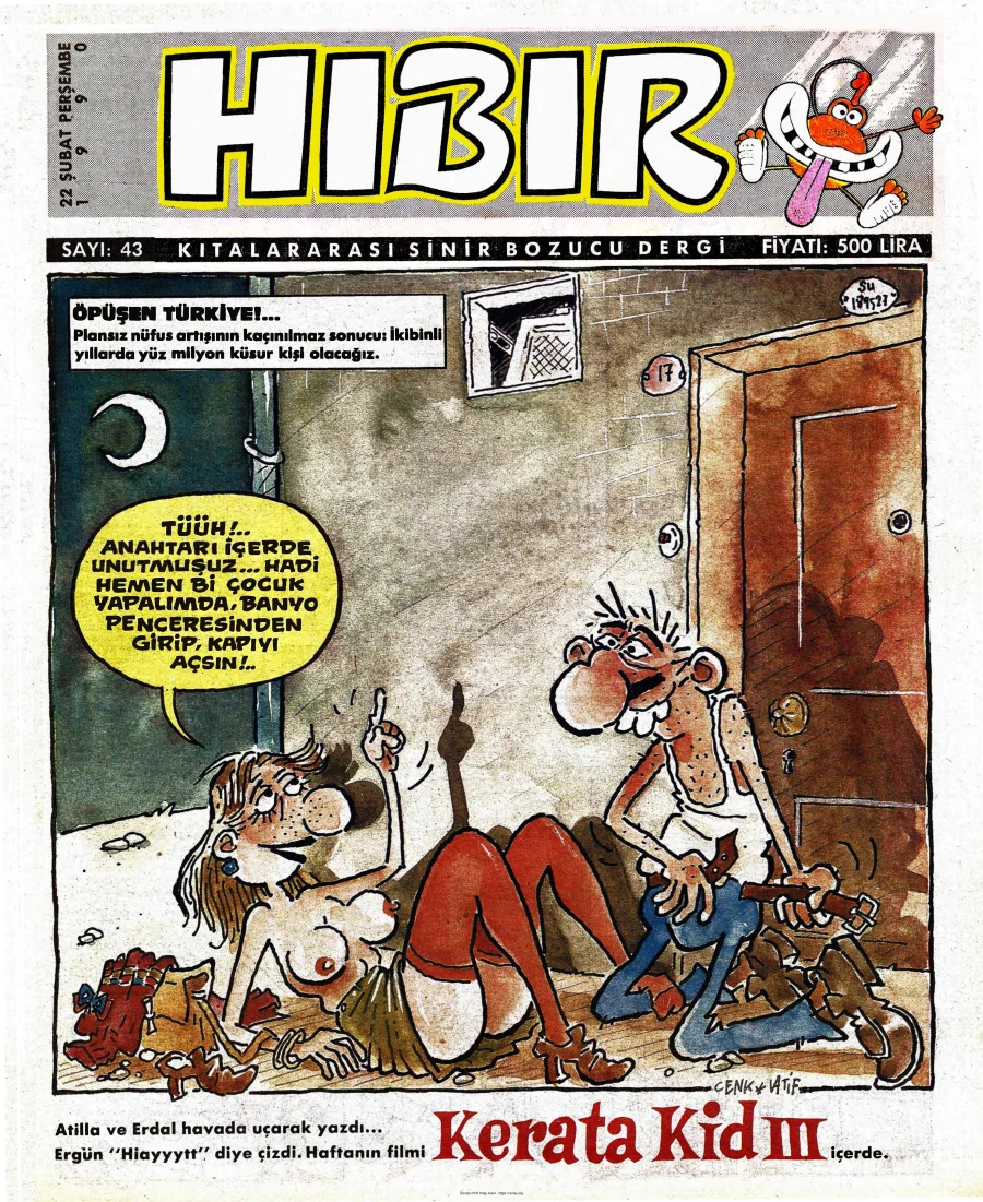 HıBıR Sayı 043 kapak görseli