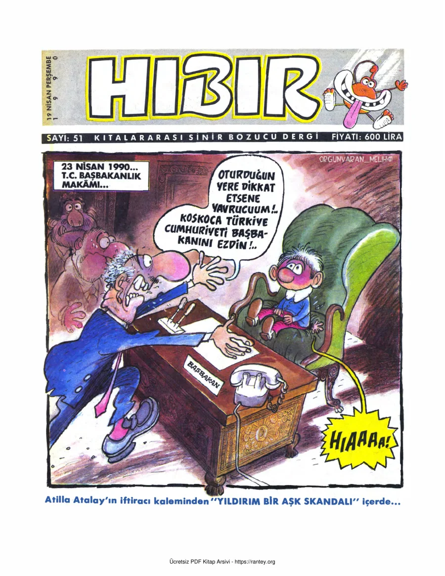 HıBıR Sayı 051 kapak görseli