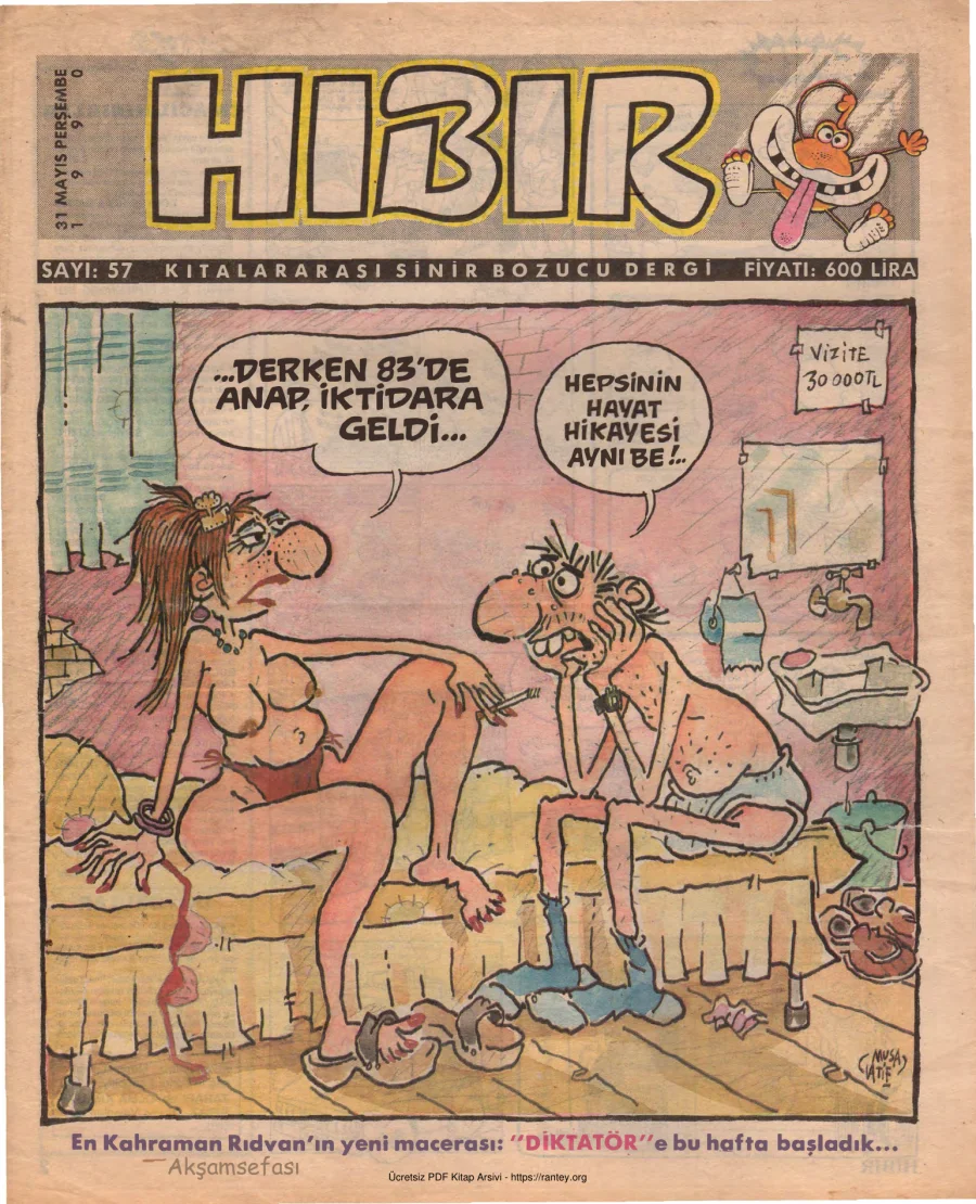 HıBıR Sayı 057 kapak görseli
