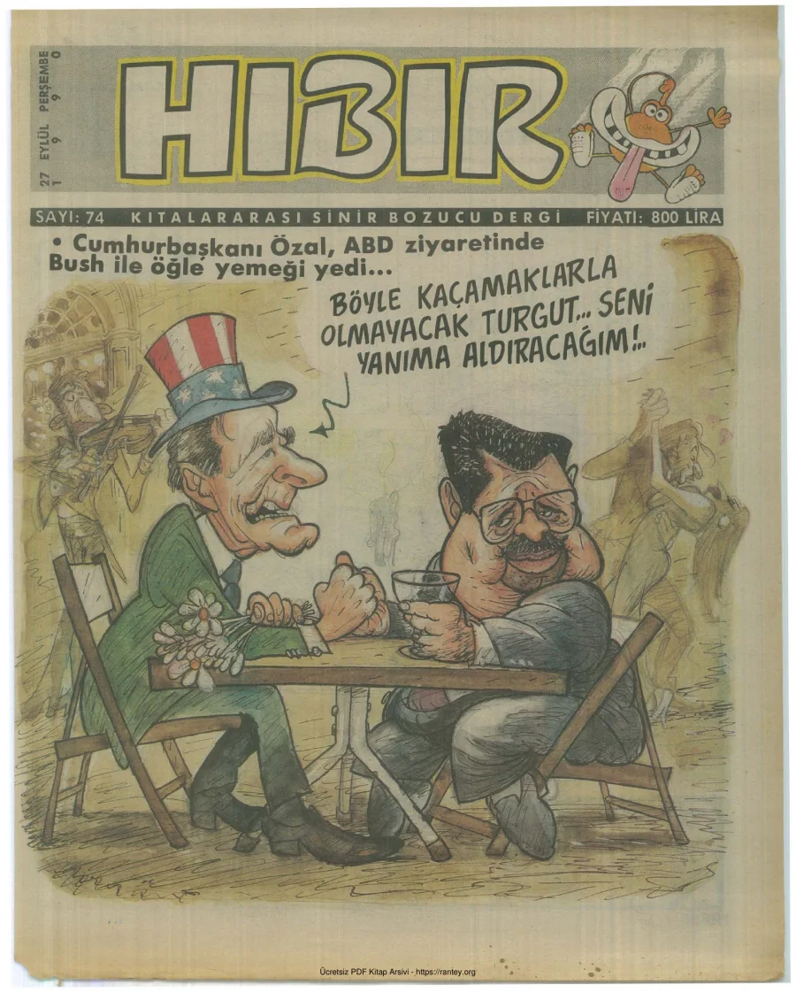 HıBıR Sayı 074 kapak görseli