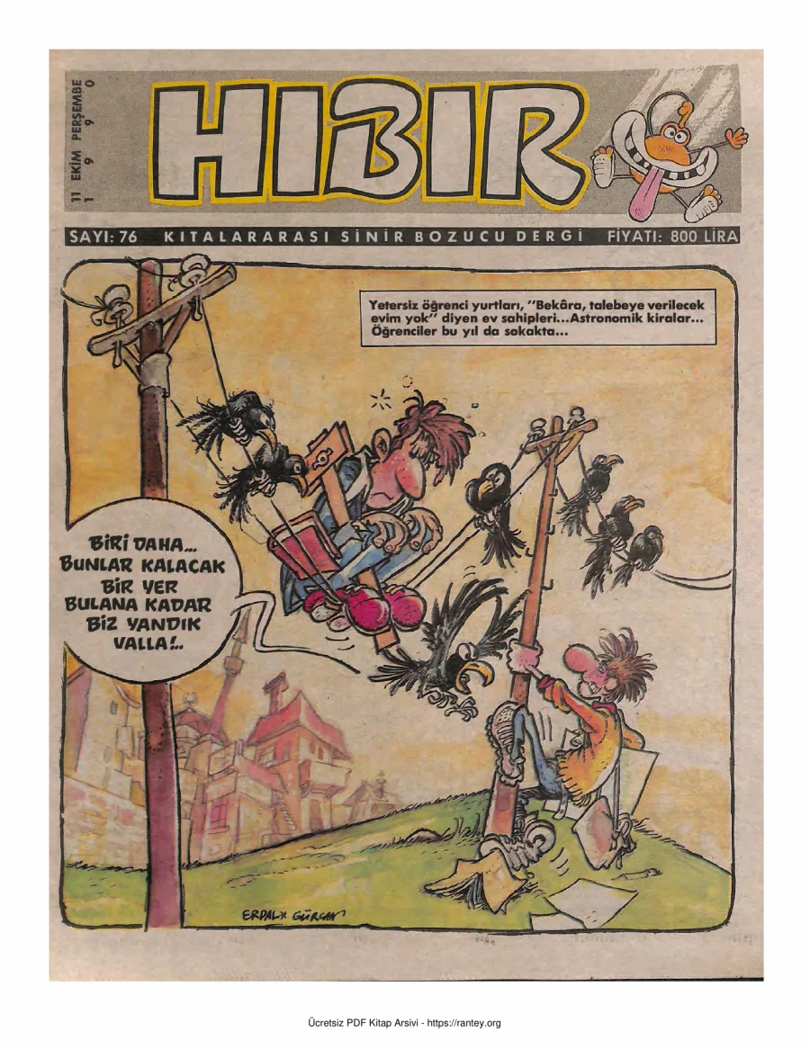 HıBıR Sayı 076 kapak görseli
