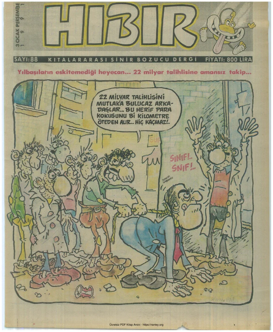 HıBıR Sayı 088 kapak görseli