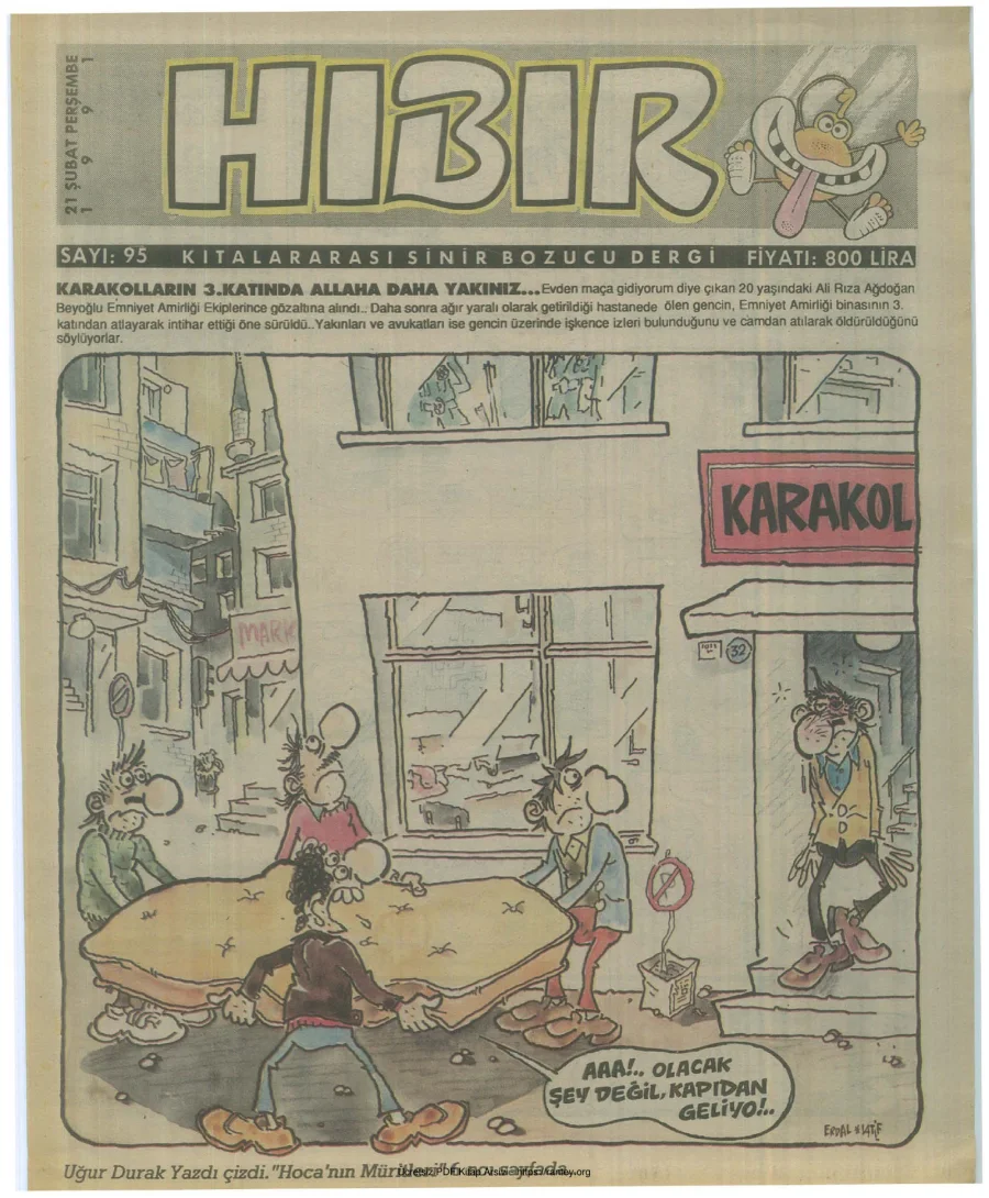 HıBıR Sayı 095 kapak görseli