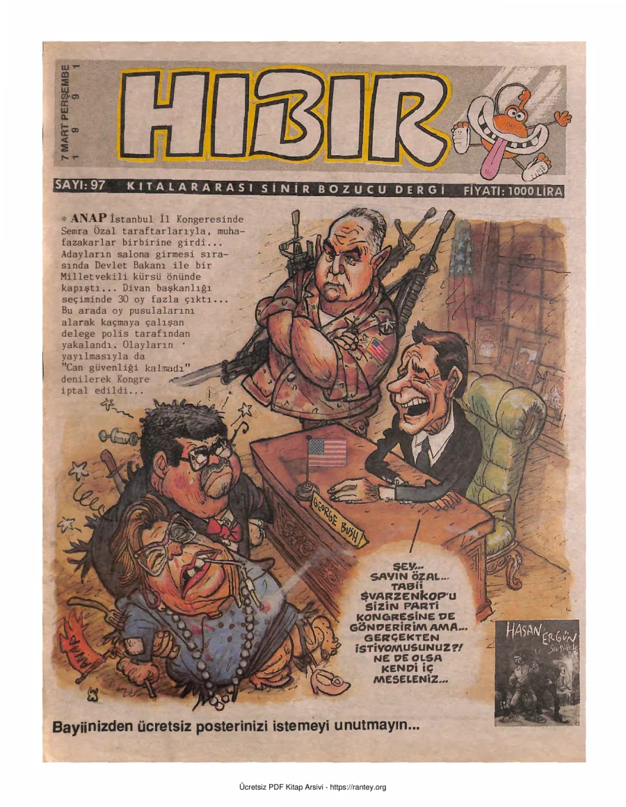 HıBıR Sayı 097 kapak görseli
