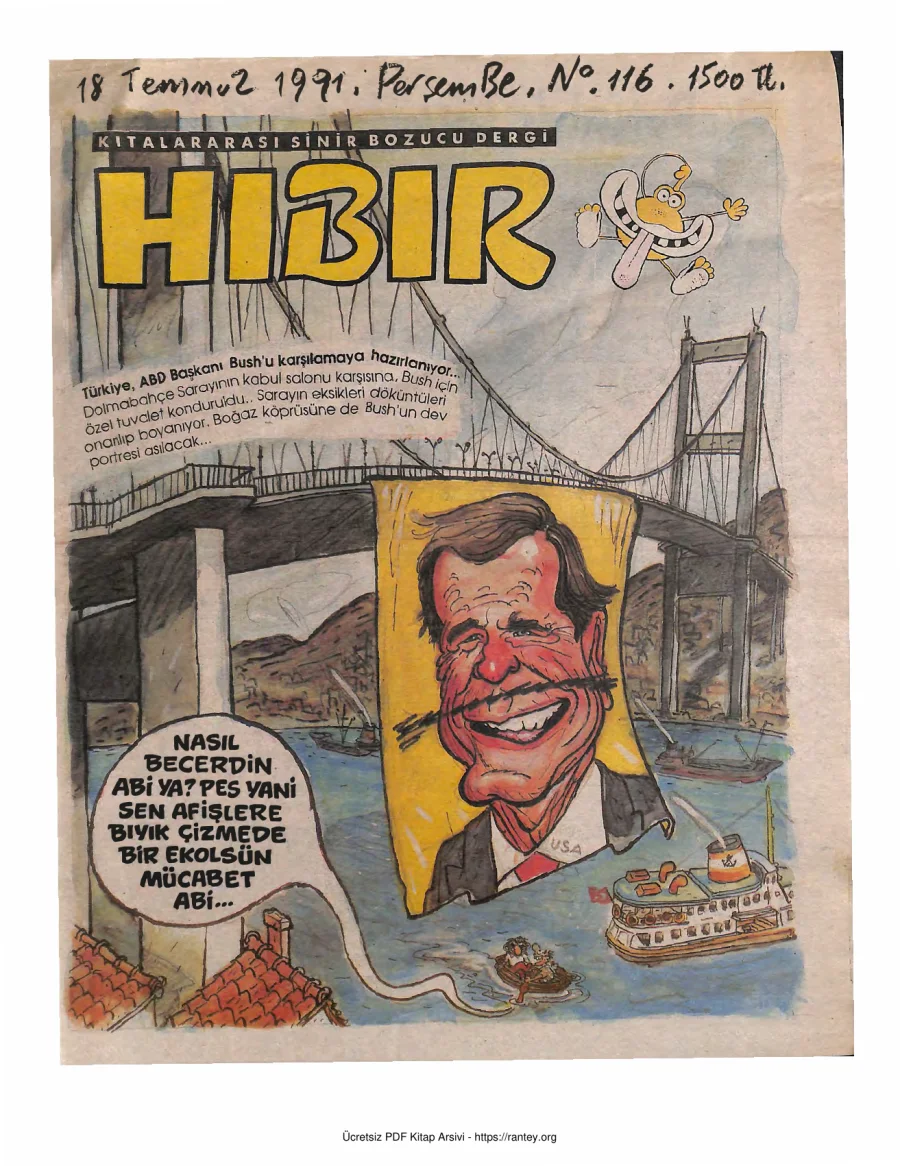 HıBıR Sayı 116 kapak görseli