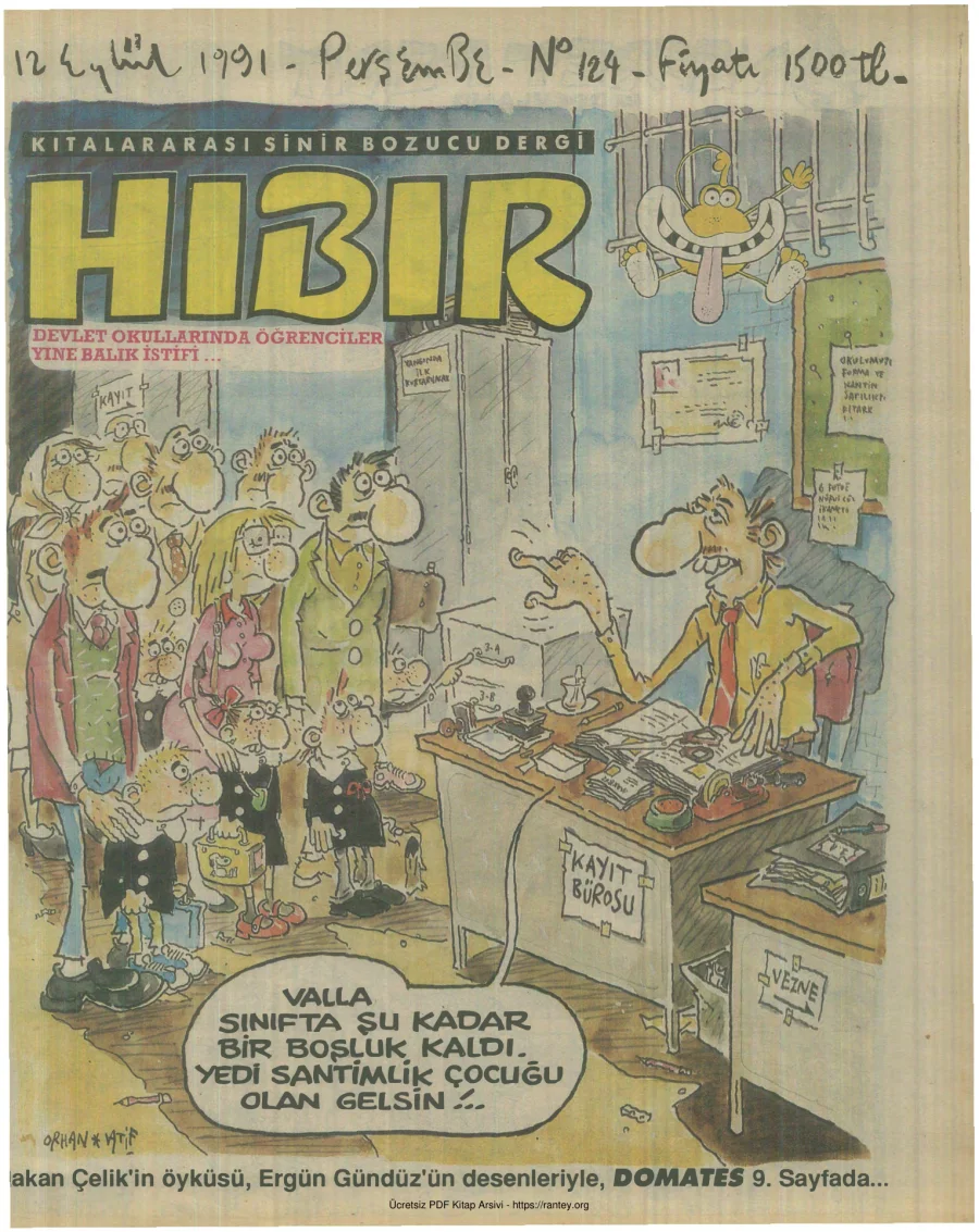 HıBıR Sayı 124 kapak görseli