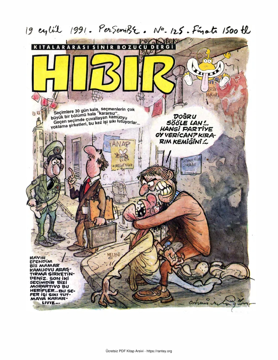 HıBıR Sayı 125 kapak görseli
