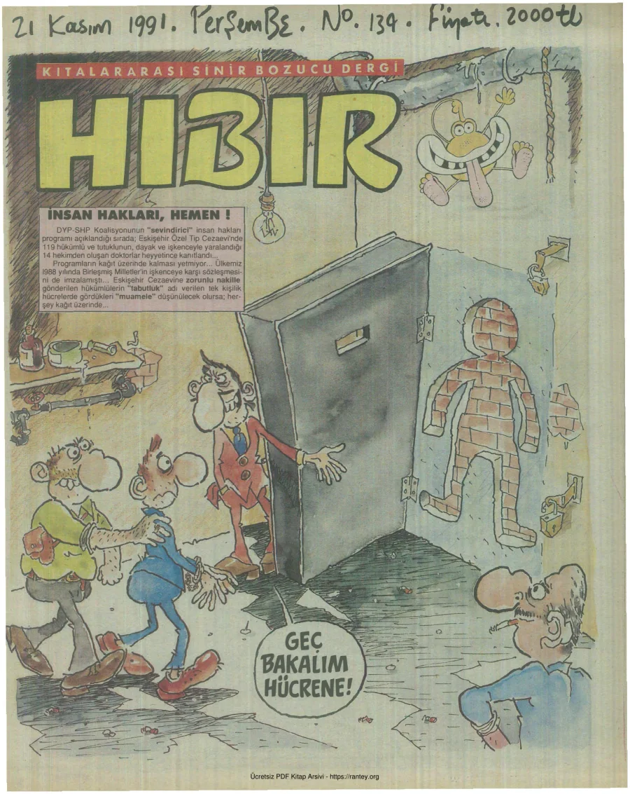 HıBıR Sayı 134 kapak görseli