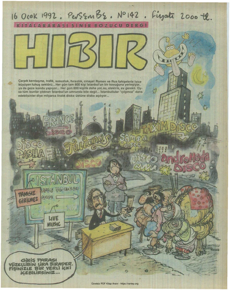 HıBıR Sayı 142 kapak görseli