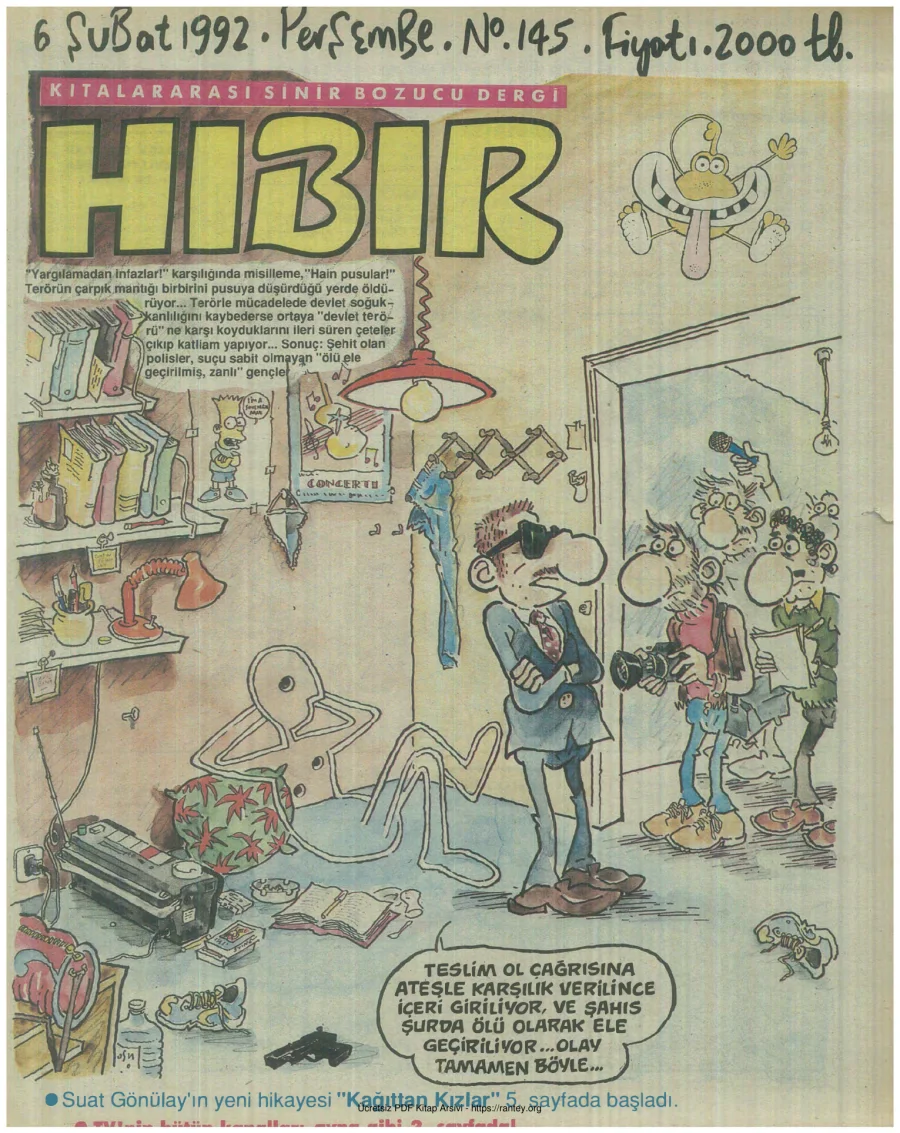 HıBıR Sayı 145 kapak görseli