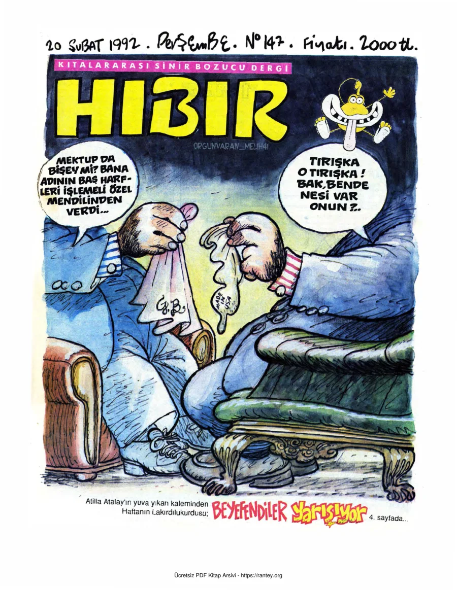 HıBıR Sayı 147 kapak görseli