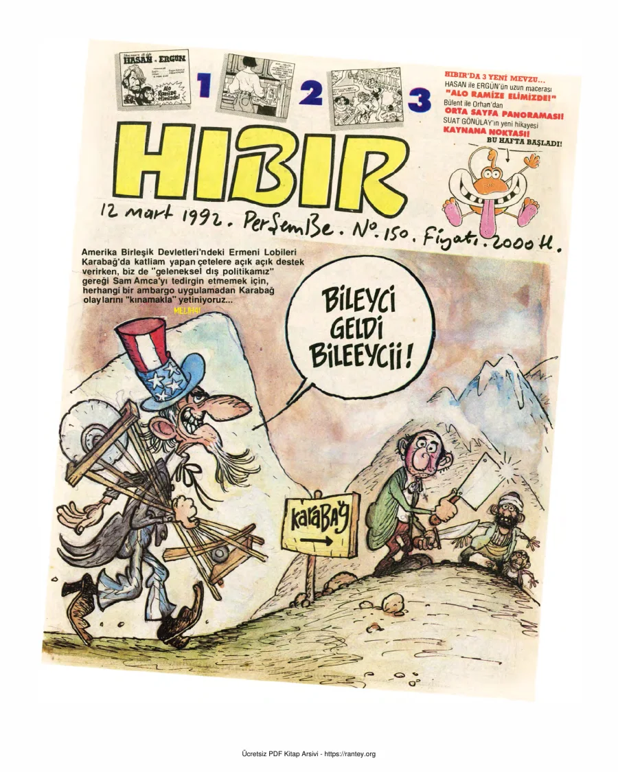 HıBıR Sayı 150 kapak görseli
