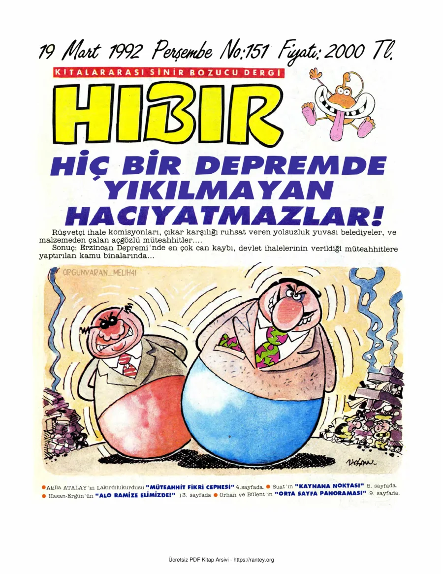 HıBıR Sayı 151 kapak görseli