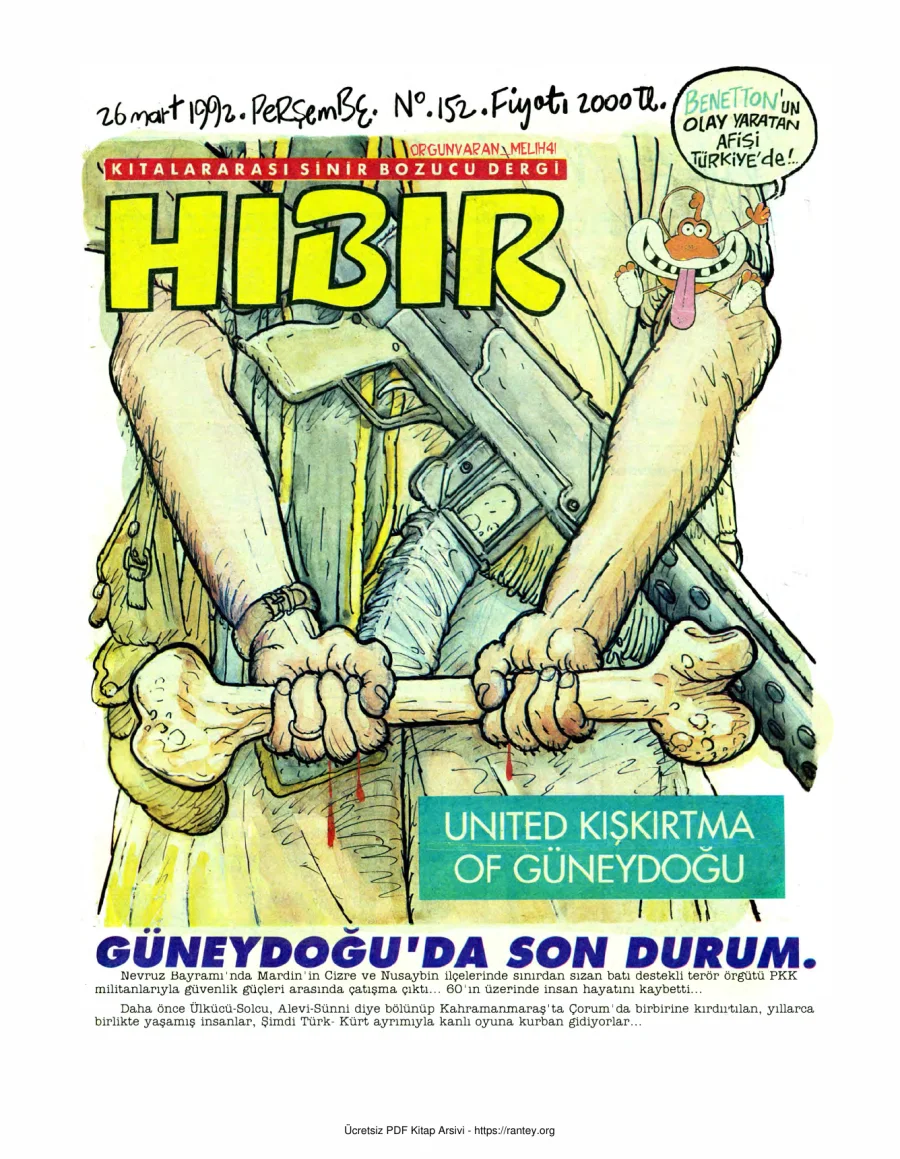 HıBıR Sayı 152 kapak görseli