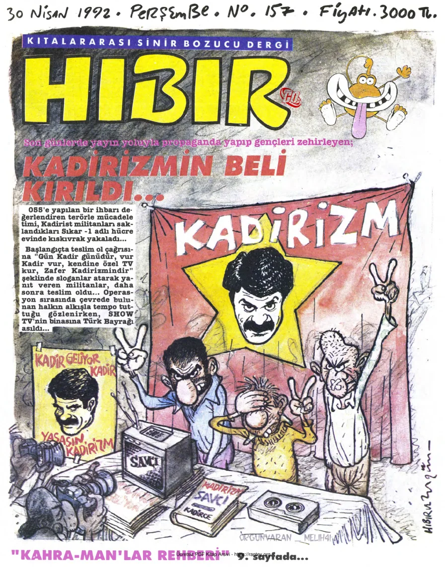 HıBıR Sayı 157 kapak görseli
