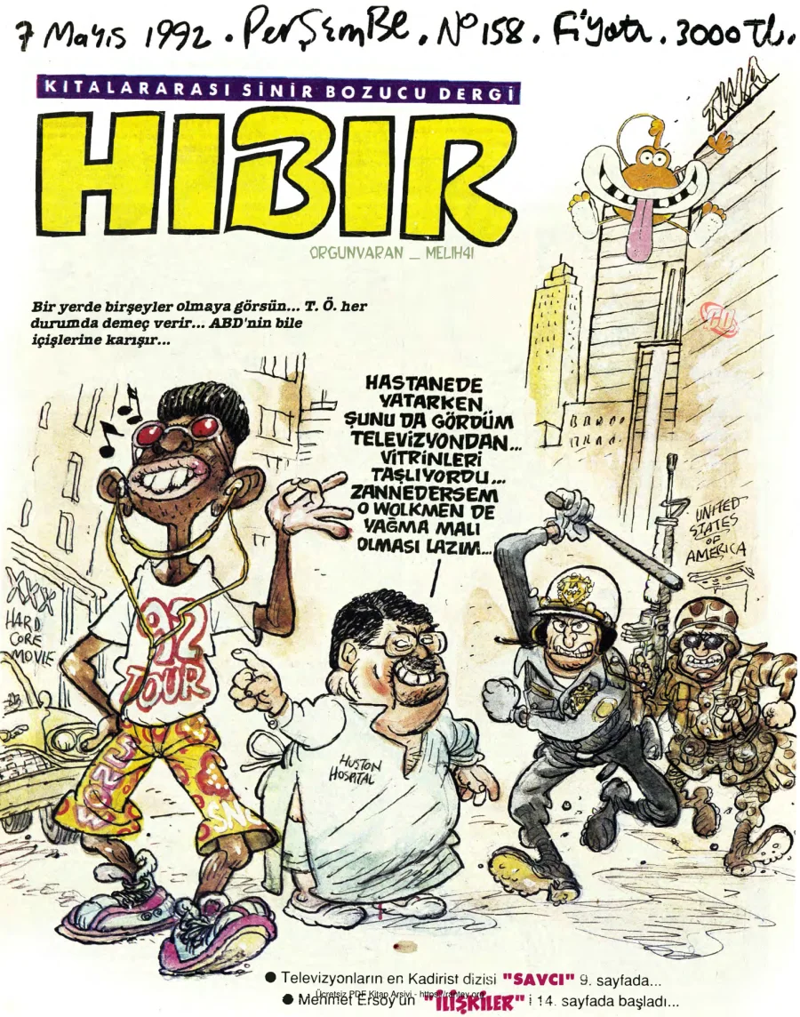 HıBıR Sayı 158 kapak görseli