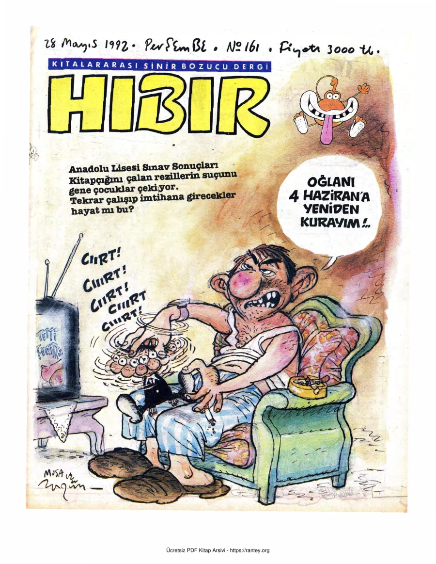 HıBıR Sayı 161 kapak görseli