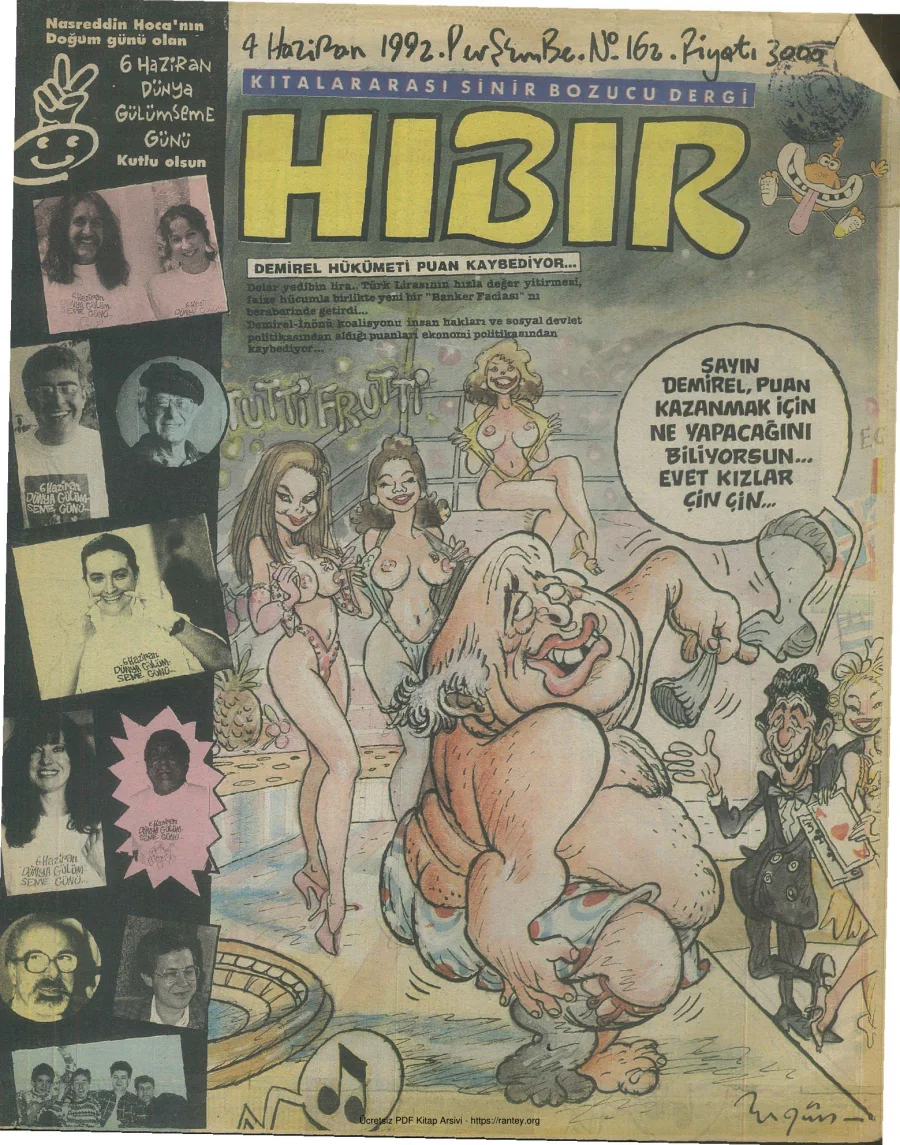 HıBıR Sayı 162 kapak görseli