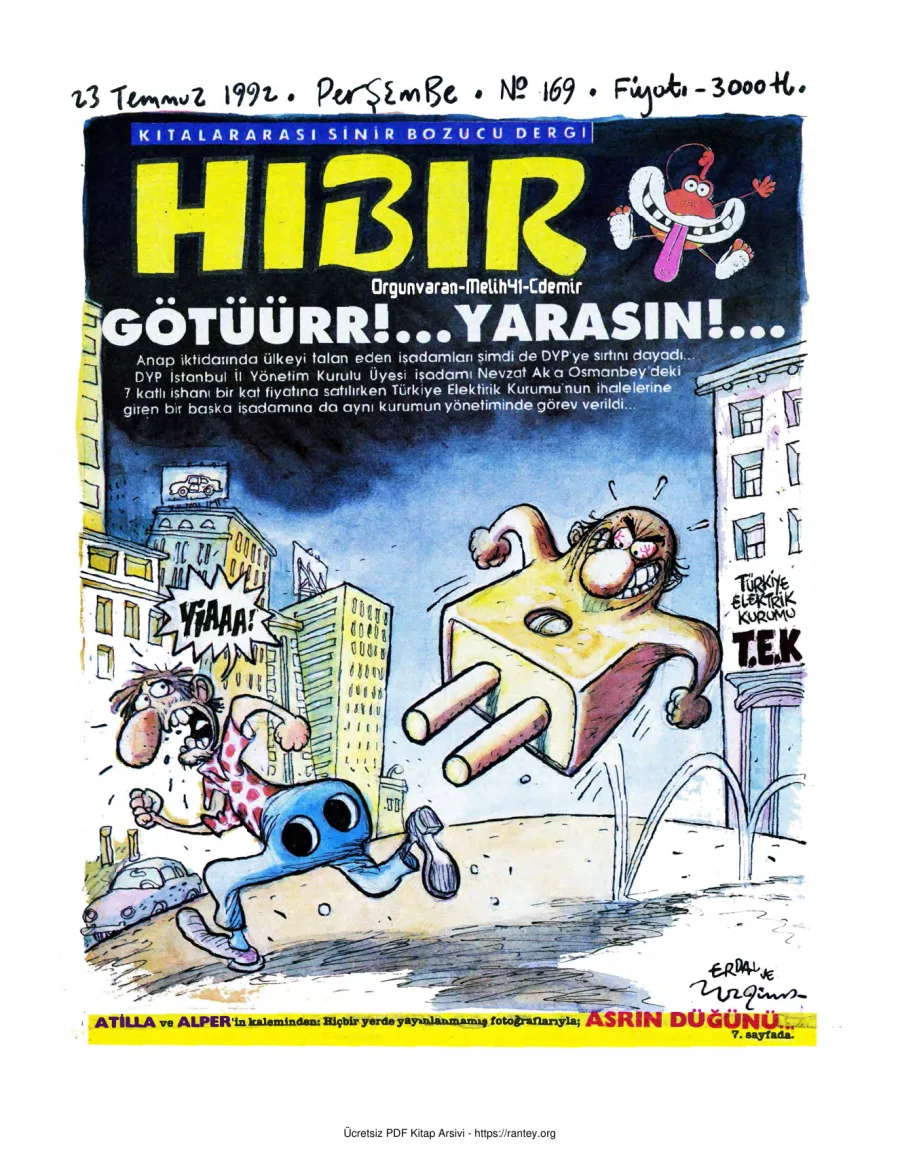 HıBıR Sayı 169 kapak görseli