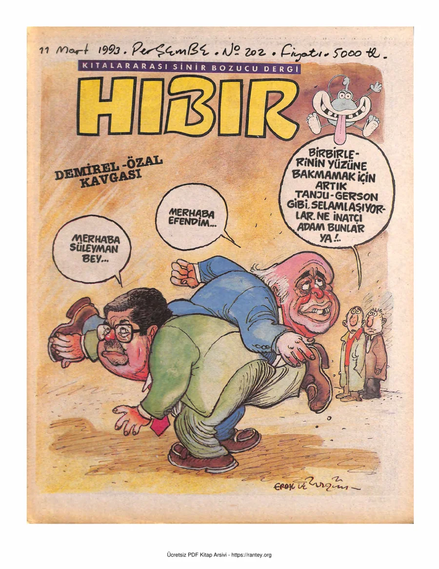 HıBıR Sayı 202 kapak görseli