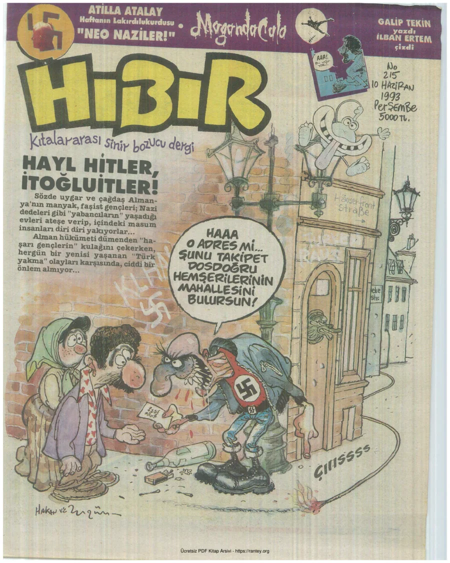 HıBıR Sayı 215 kapak görseli