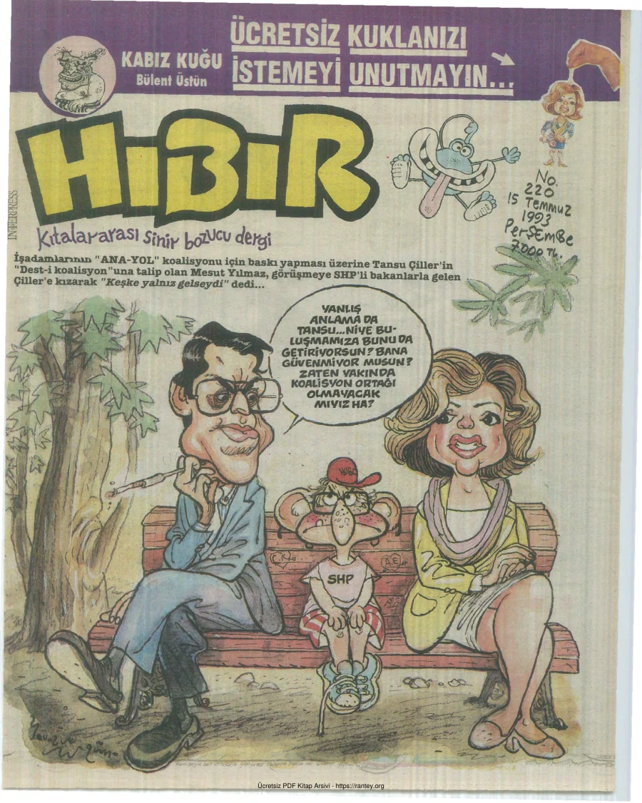 HıBıR Sayı 220 kapak görseli