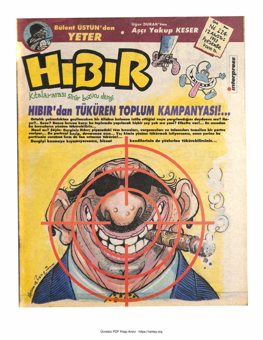 HıBıR Sayı 224 kapak görseli