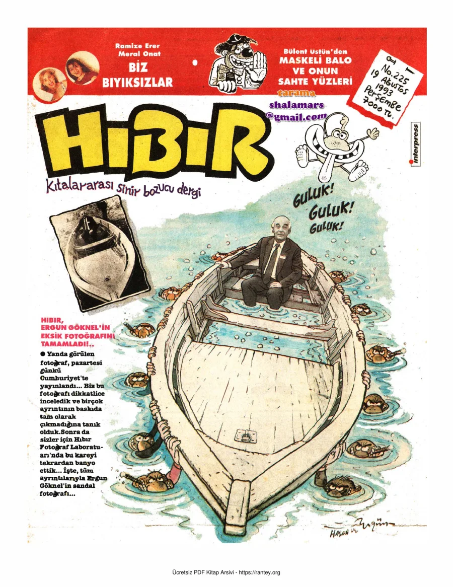 HıBıR Sayı 225 kapak görseli