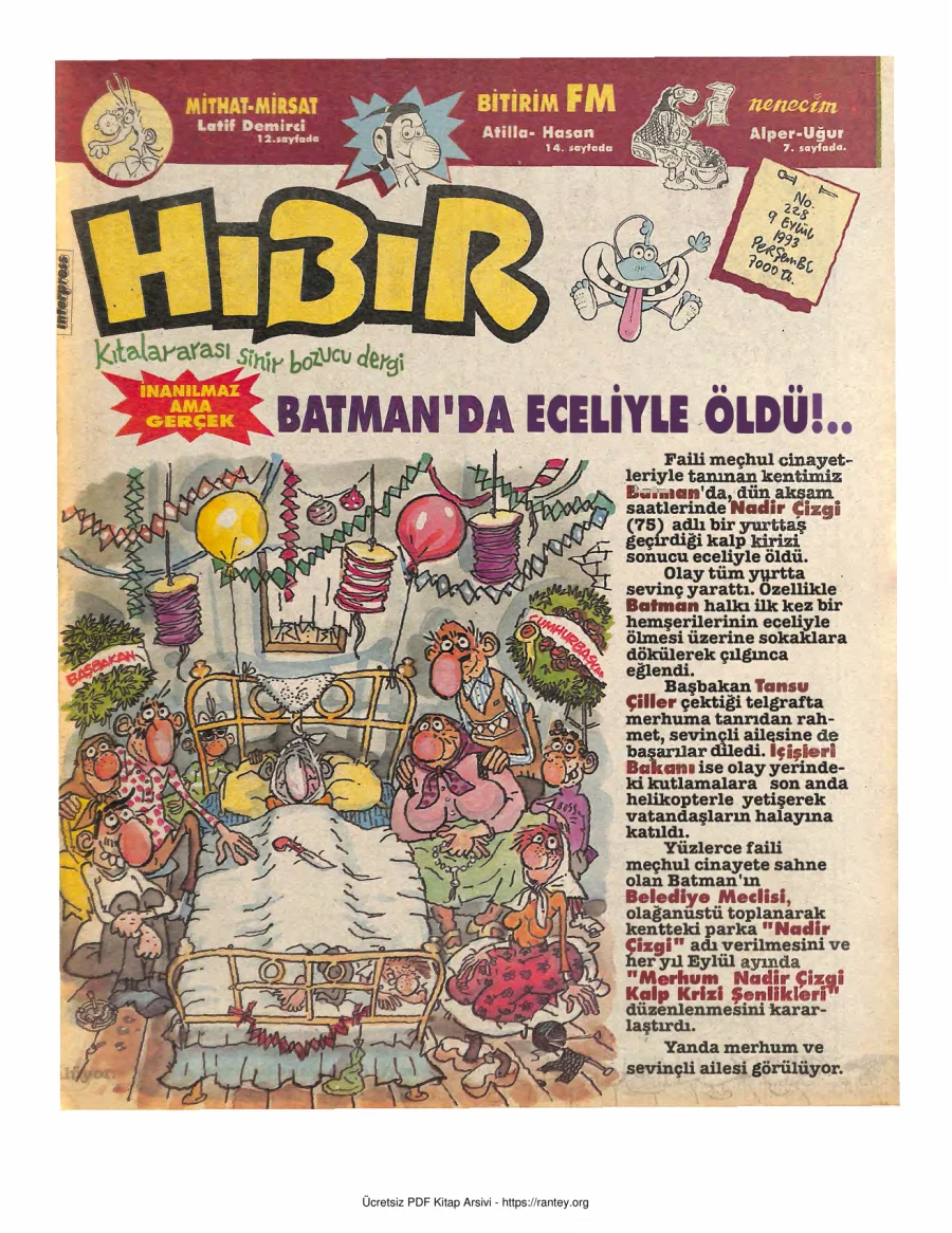 HıBıR Sayı 228 kapak görseli