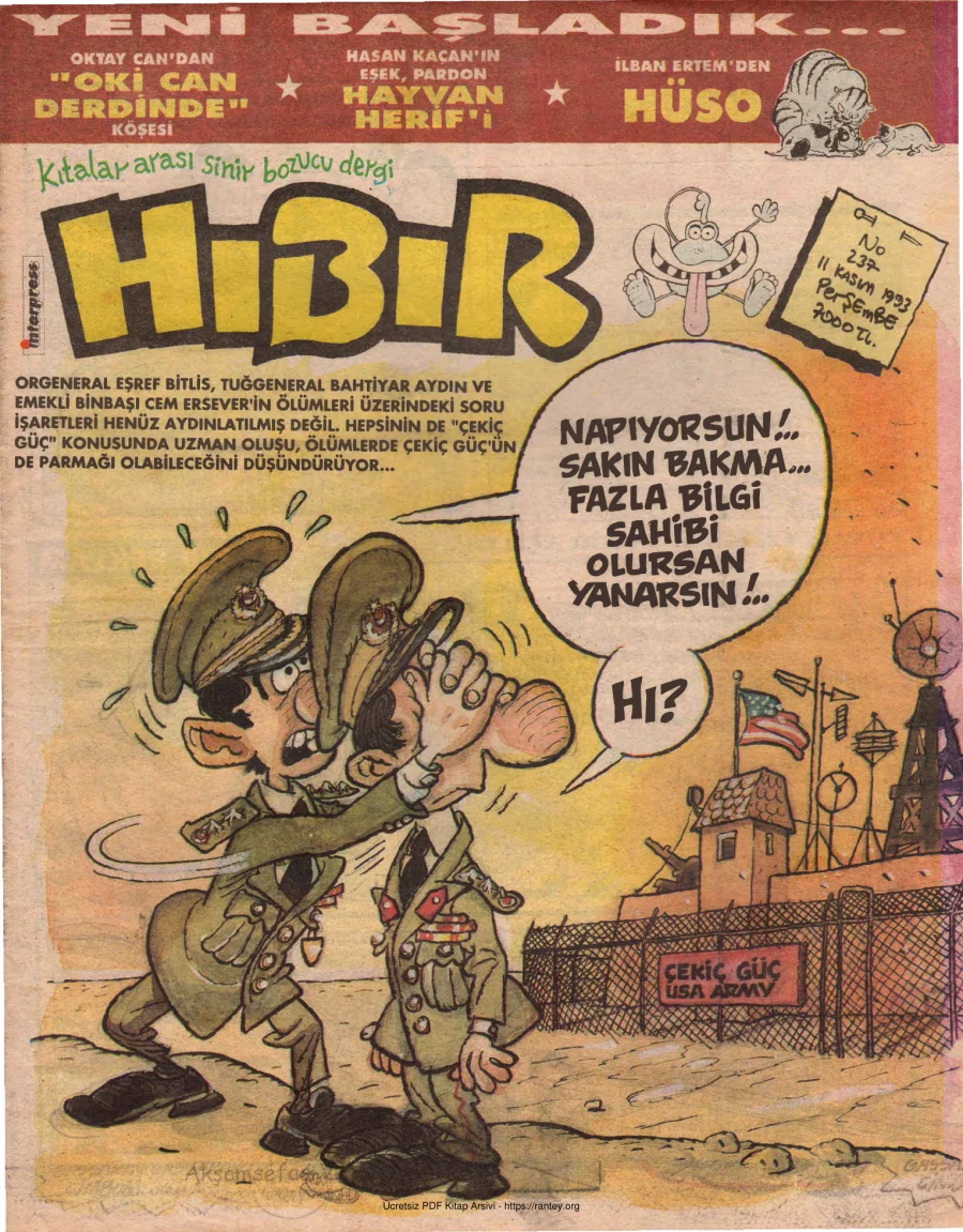 HıBıR Sayı 237 kapak görseli