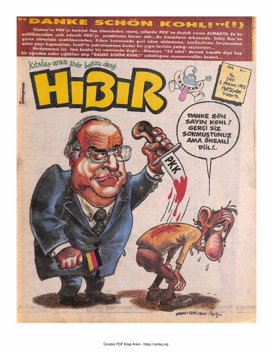 HıBıR Sayı 240 kapak görseli