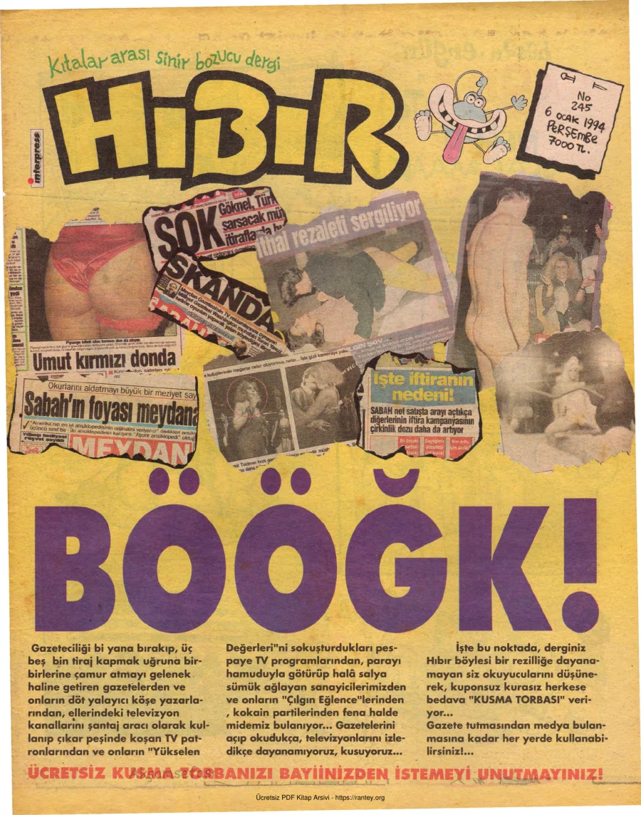 HıBıR Sayı 245 kapak görseli