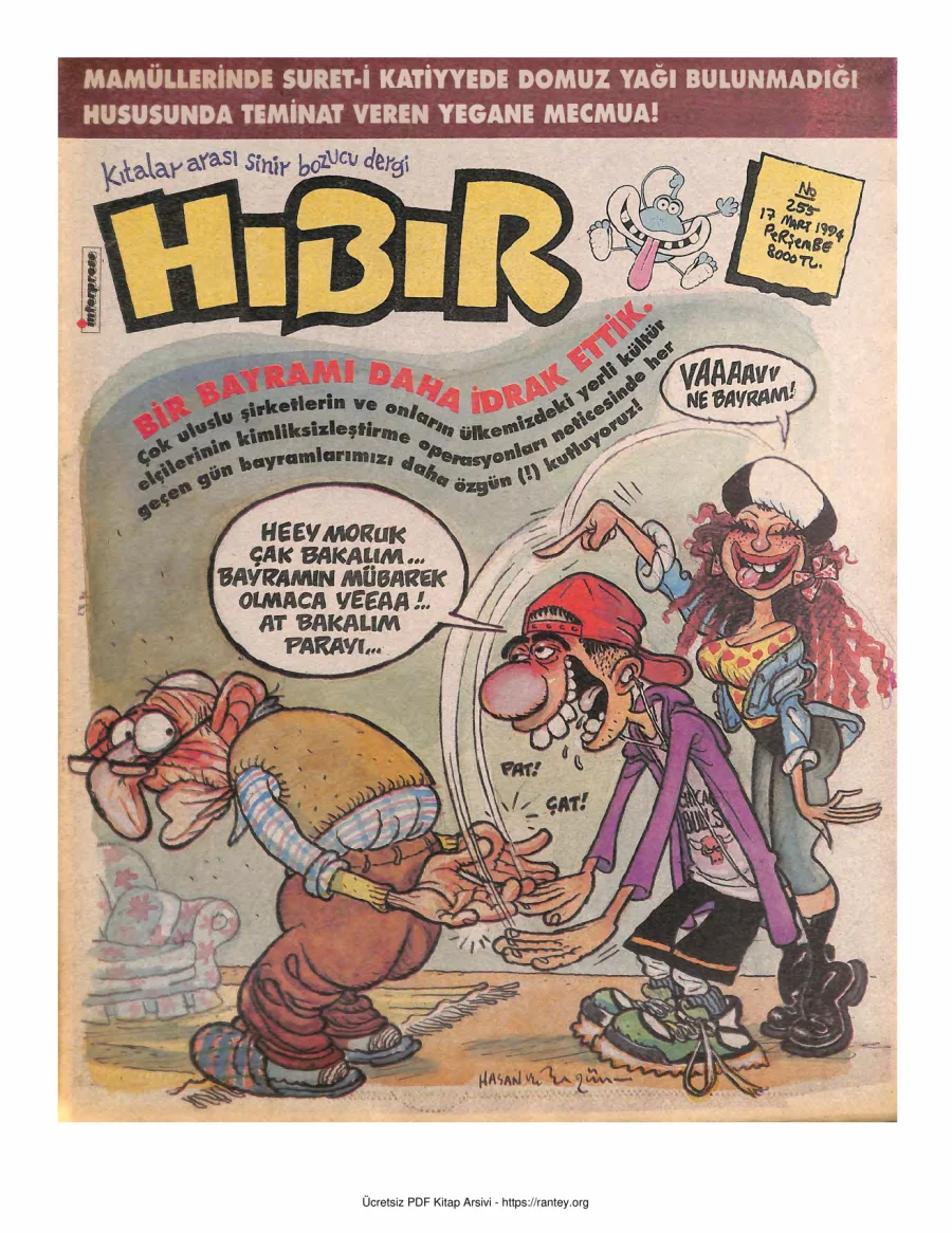 HıBıR Sayı 255 kapak görseli