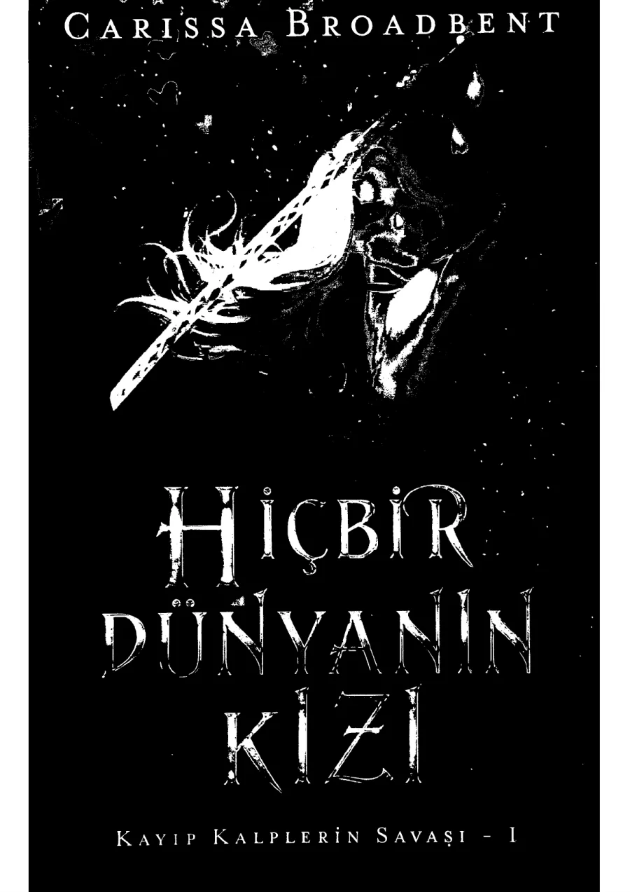 Hiçbir Dünyanın Kızı kapak görseli