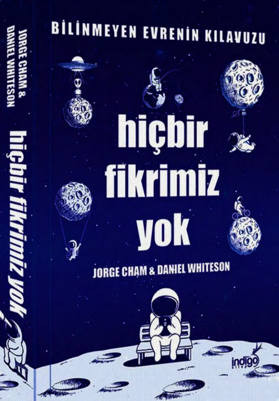 Hiçbir Fikrimiz Yoksa İndigo Yayınları kapak görseli