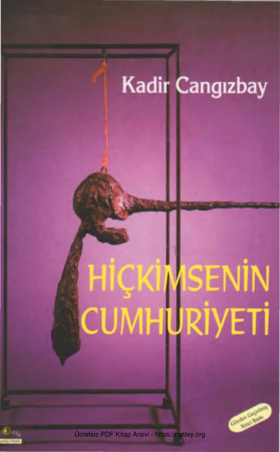 Hiçkimsenin Cumhuriyeti kapak görseli