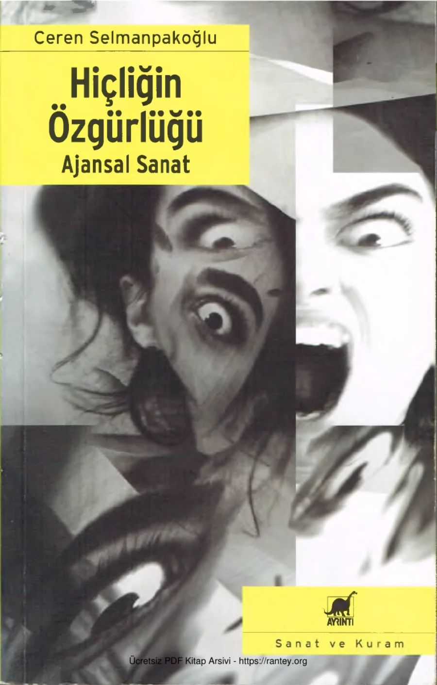 Hiçliğin Özgürlüğü kapak görseli