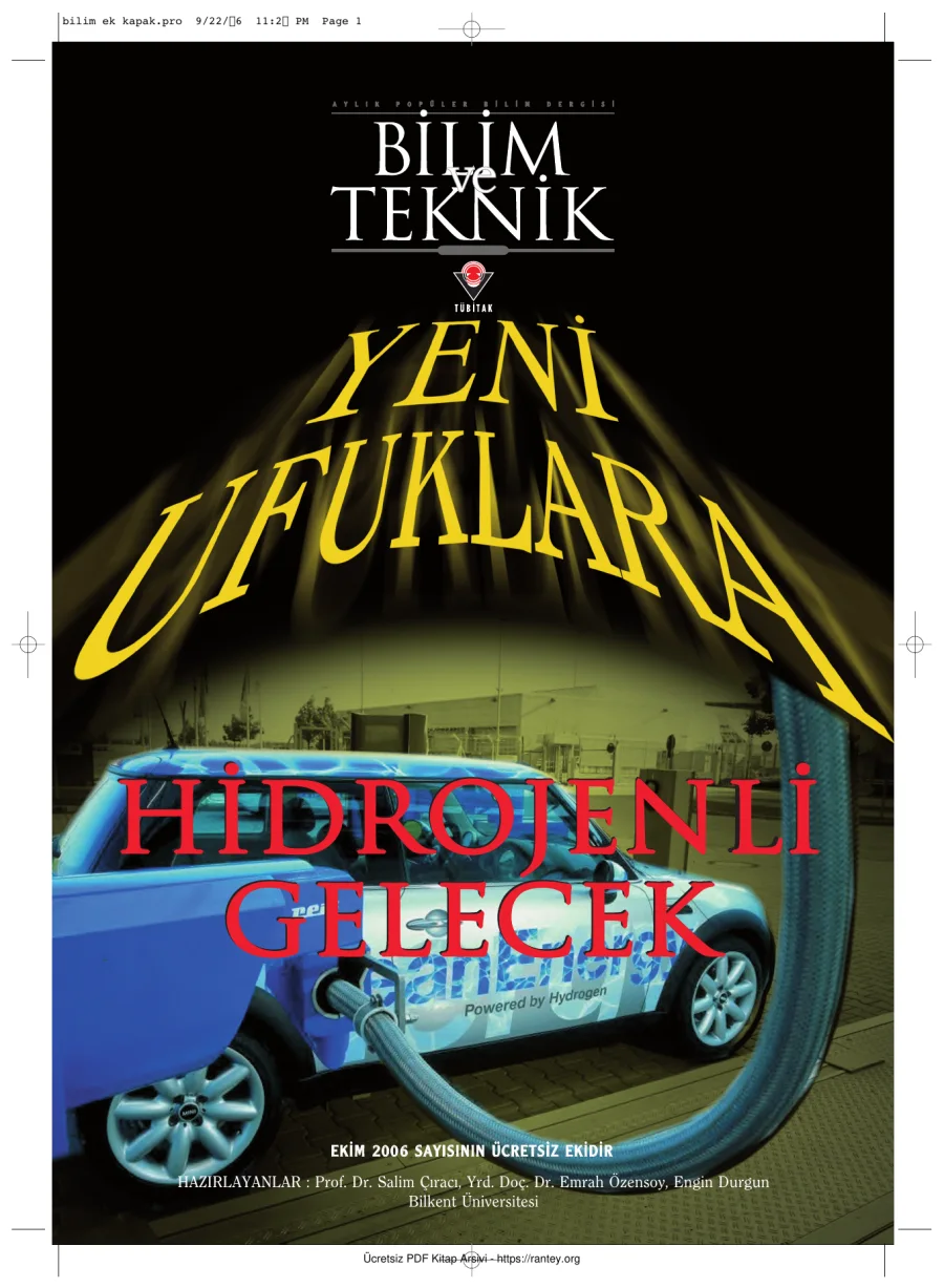 Hidrojenli Gelecek kapak görseli