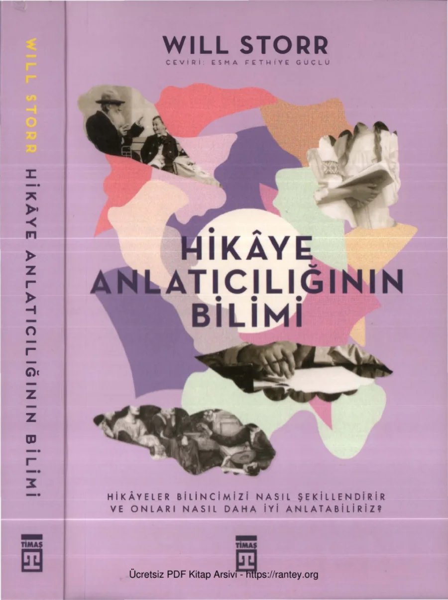Hikaye Anlatıcılığının Bilimi kapak görseli