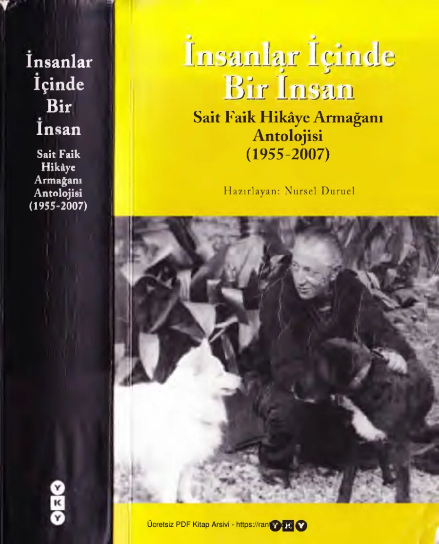 Hikaye Armağanı Antolojisi 1955 2007 kapak görseli
