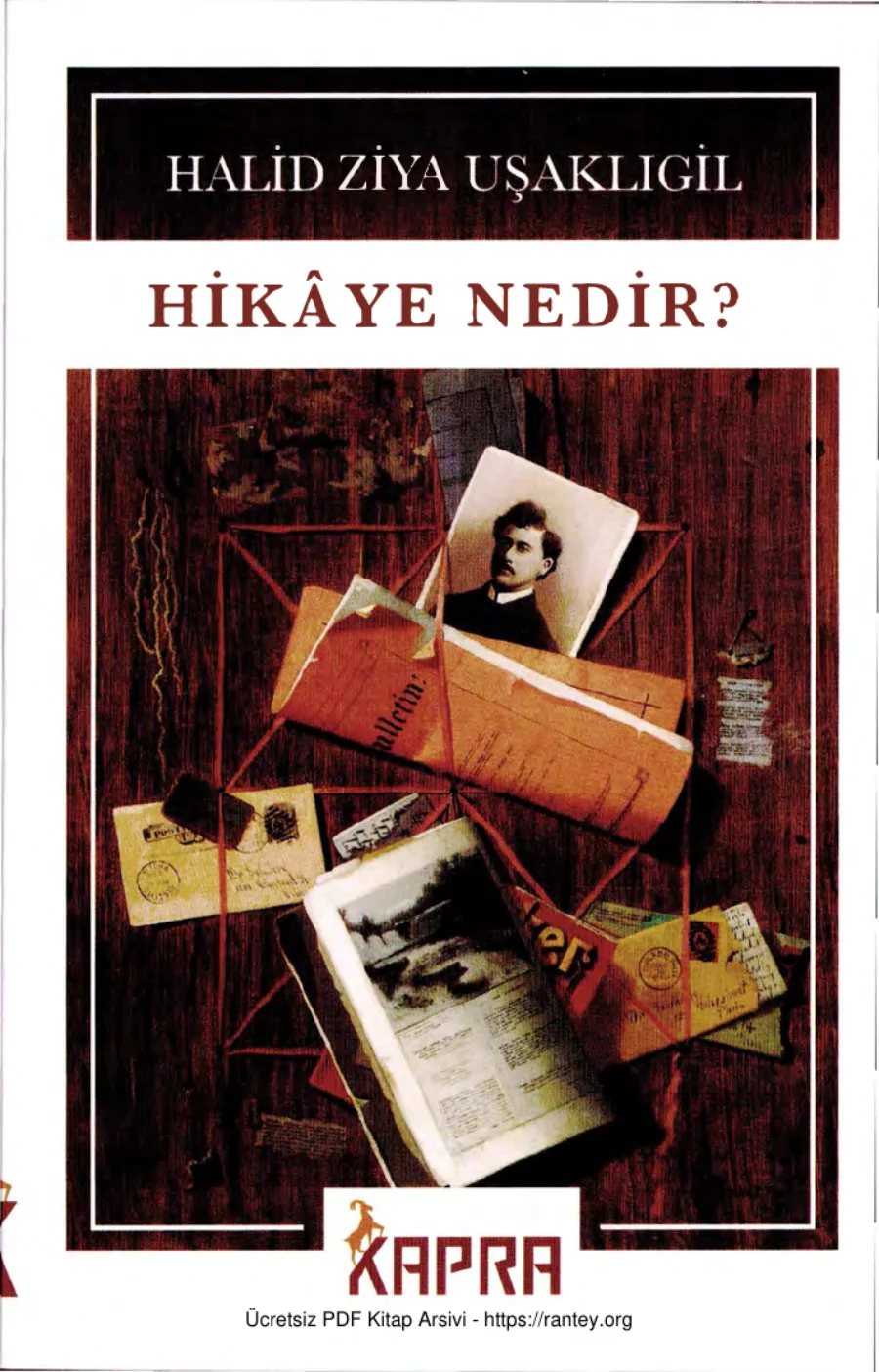 Hikaye Nedir Kapra Yayınları kapak görseli