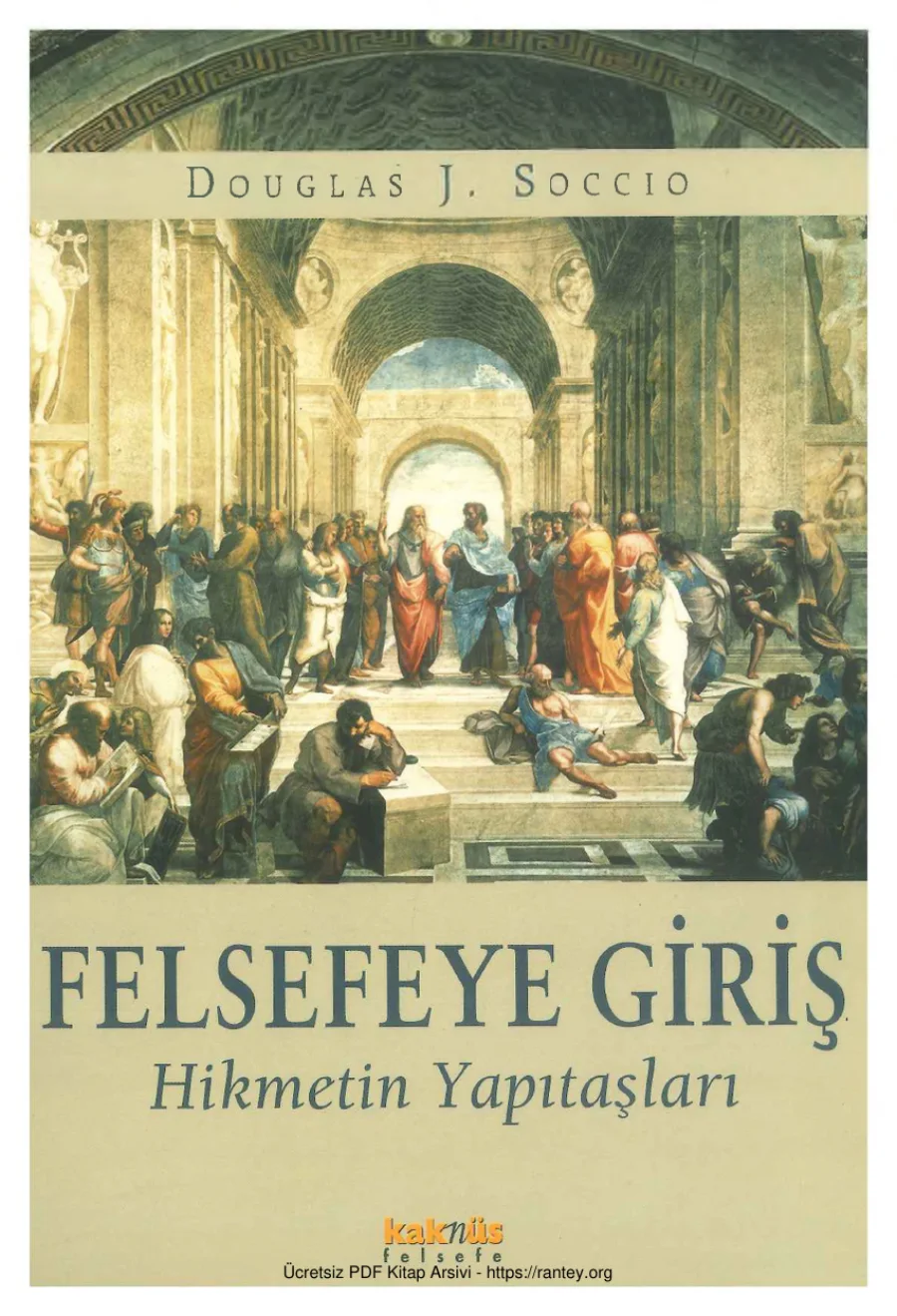 Hikmetin Yapıtaşları Douglas J Soccio kapak görseli