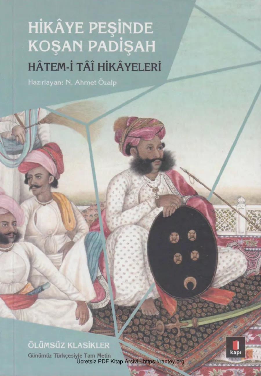 Hikye Peşinde Koşan Padişah Htemi T Hikyeleri Kapı Yayınları kapak görseli