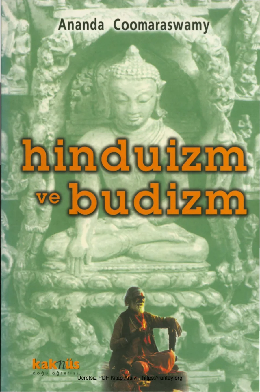 Hinduizm ve Budizm Kaknüs Yayınları kapak görseli