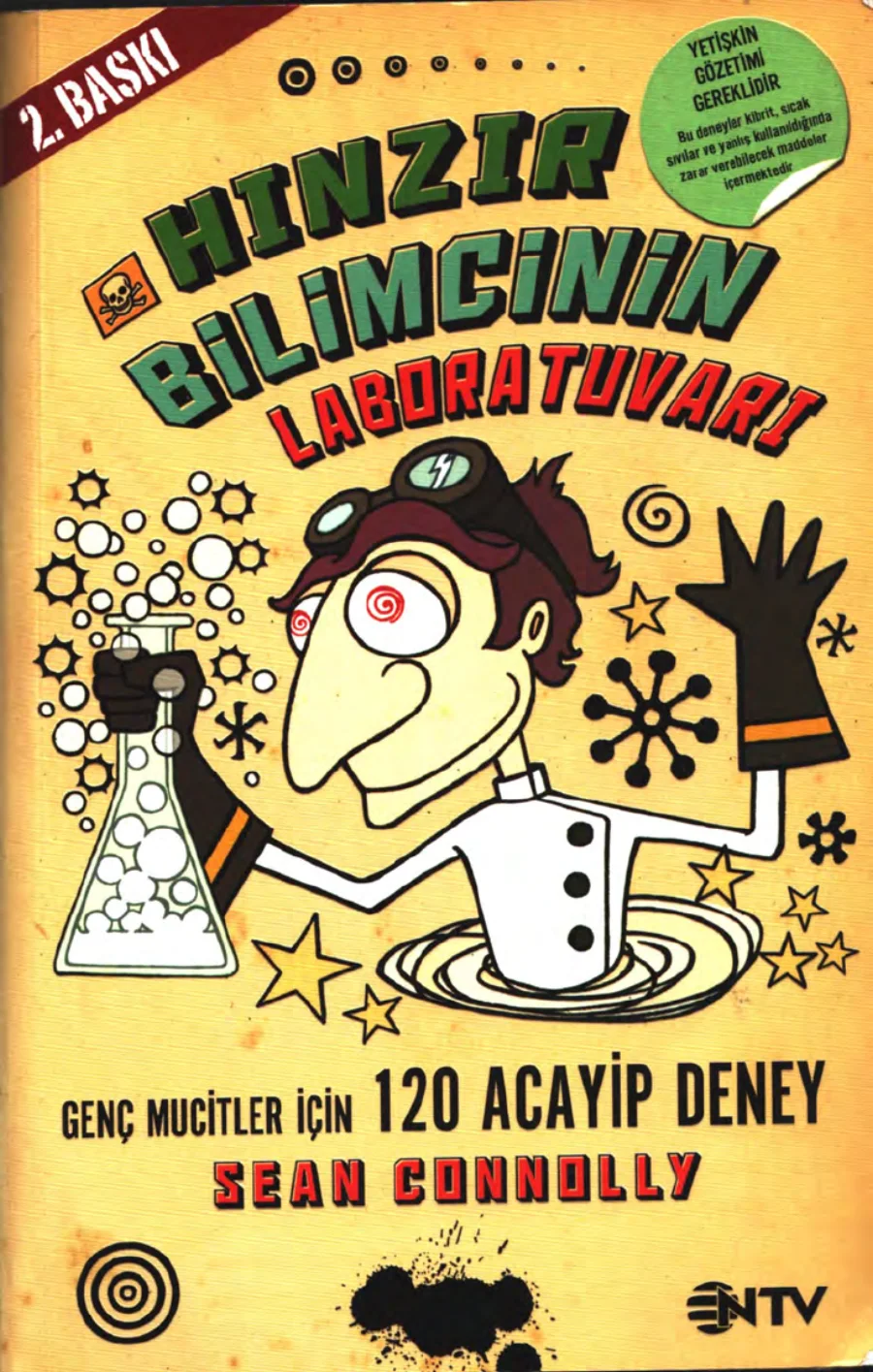 Hınzır Bilimcininin Laboratuvarı kapak görseli