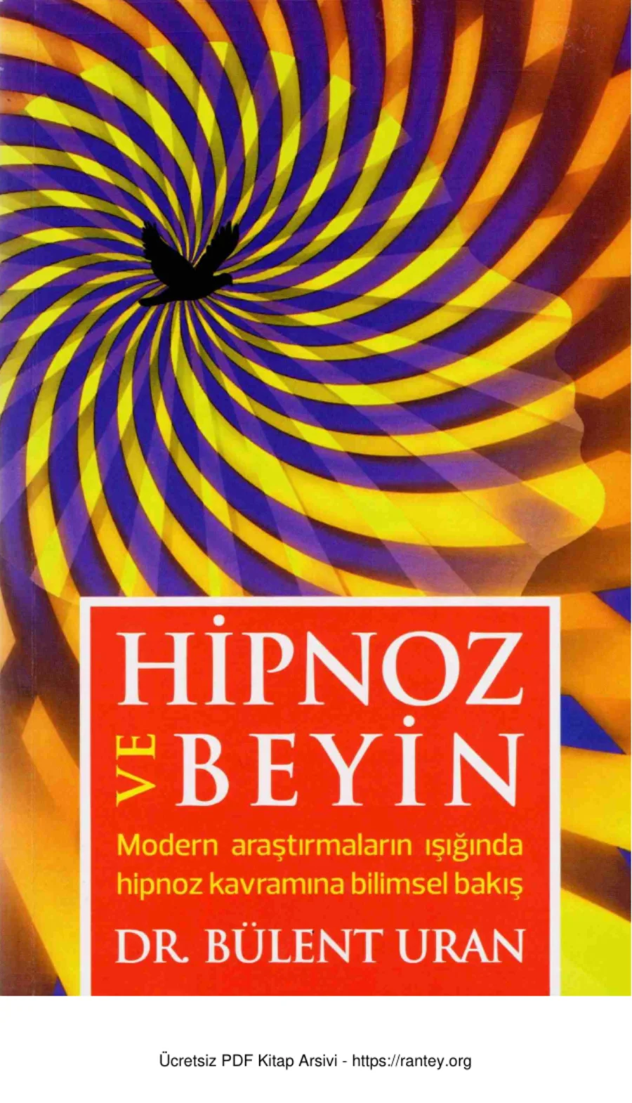 Hipnoz ve Beyin Pusula Yayınları kapak görseli