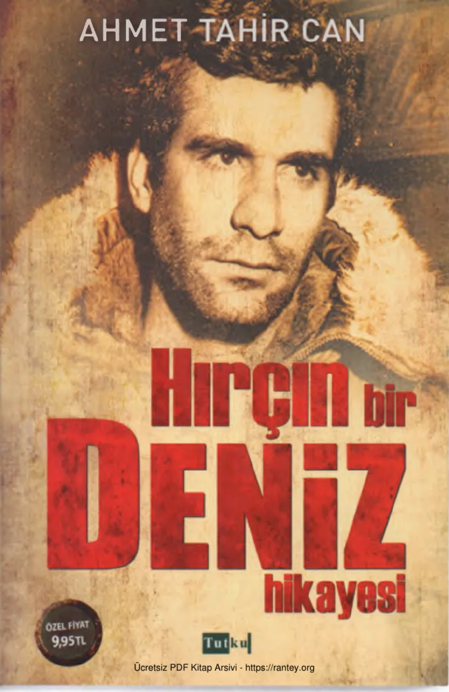 Hırçın Bir Deniz Hikâyesi kapak görseli